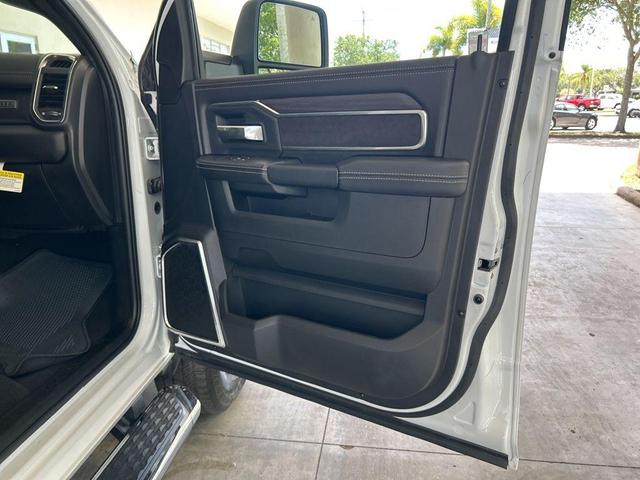 Photo of 2025 Bright White Clearcoat RAM 2500