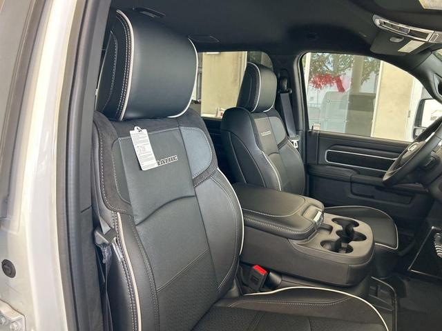 Photo of 2025 Bright White Clearcoat RAM 2500