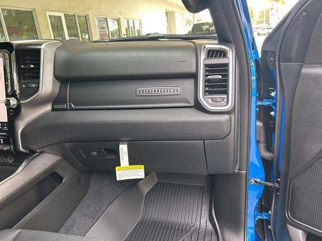 Photo of 2025 Hydro Blue Pearlcoat RAM 1500