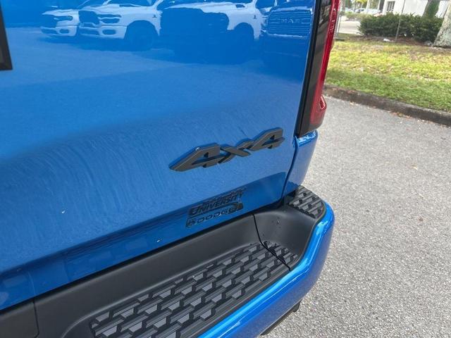 Photo of 2025 Hydro Blue Pearlcoat RAM 1500