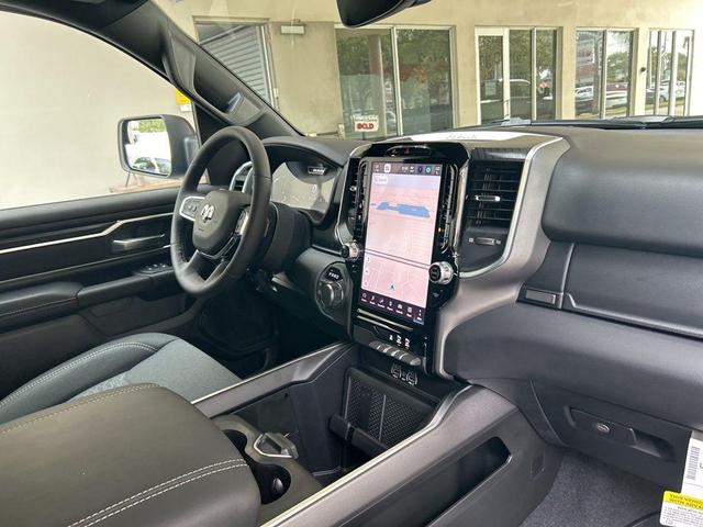 Photo of 2025 Hydro Blue Pearlcoat RAM 1500