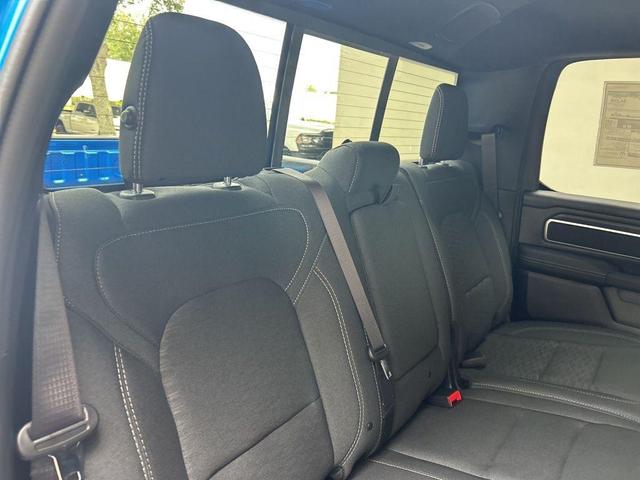 Photo of 2025 Hydro Blue Pearlcoat RAM 1500