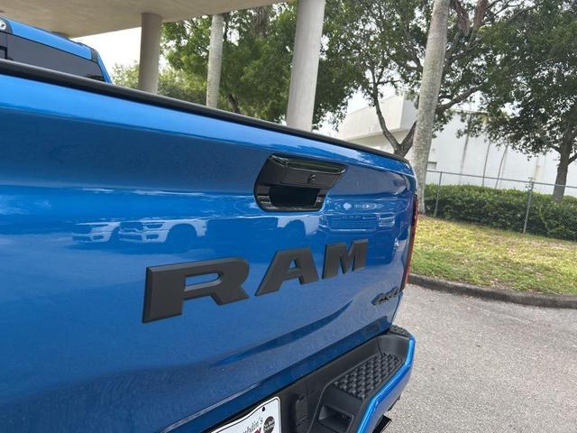 Photo of 2025 Hydro Blue Pearlcoat RAM 1500