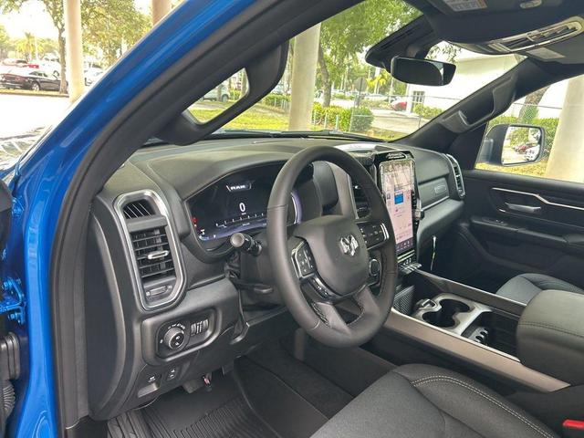 Photo of 2025 Hydro Blue Pearlcoat RAM 1500
