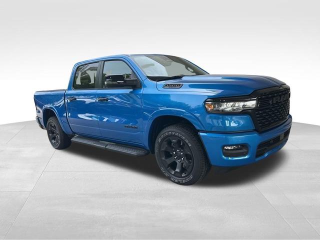 Photo of 2025 Hydro Blue Pearlcoat RAM 1500
