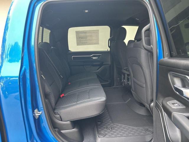 Photo of 2025 Hydro Blue Pearlcoat RAM 1500