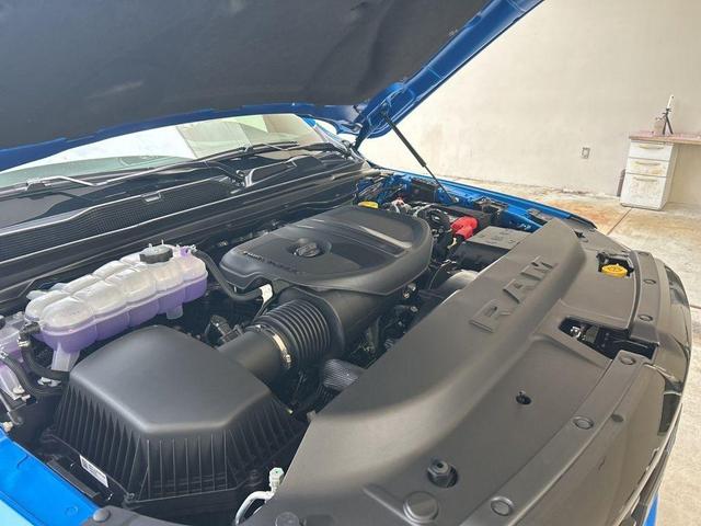 Photo of 2025 Hydro Blue Pearlcoat RAM 1500