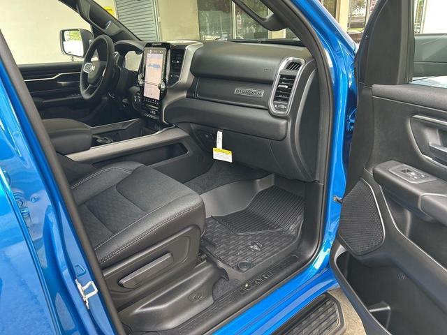Photo of 2025 Hydro Blue Pearlcoat RAM 1500