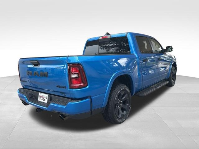 Photo of 2025 Hydro Blue Pearlcoat RAM 1500