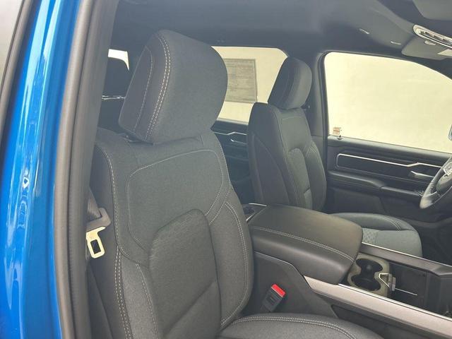 Photo of 2025 Hydro Blue Pearlcoat RAM 1500
