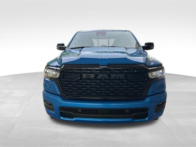 Photo of 2025 Hydro Blue Pearlcoat RAM 1500