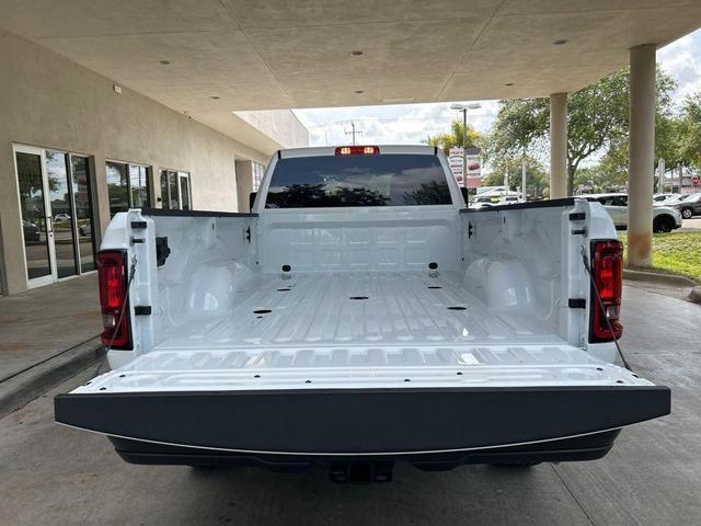 Photo of 2025 Bright White Clearcoat RAM 2500