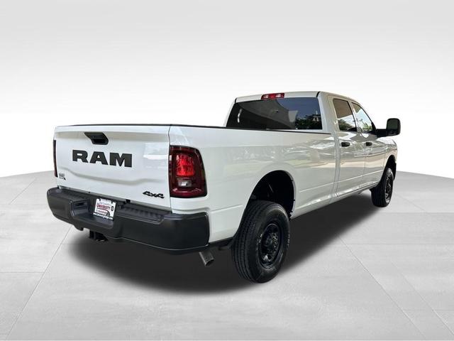 Photo of 2025 Bright White Clearcoat RAM 2500