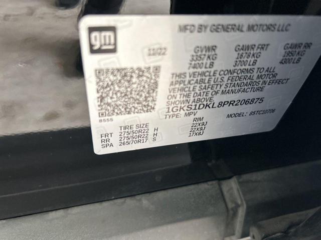Photo of 2023 Onyx Black GMC Yukon