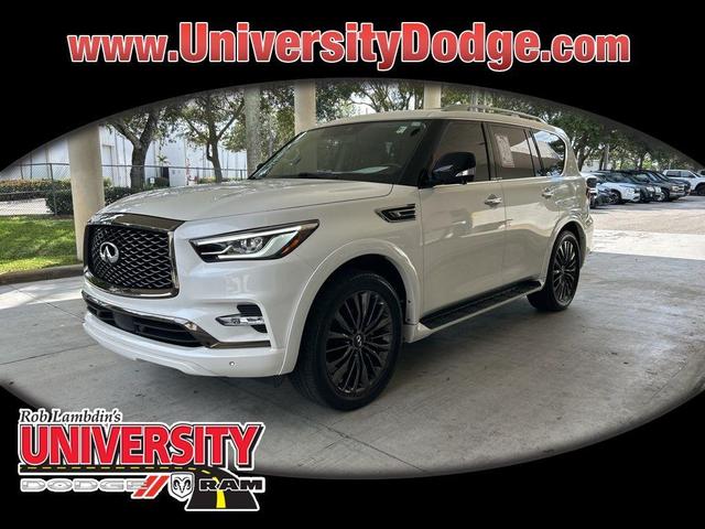 2021 Infiniti QX80