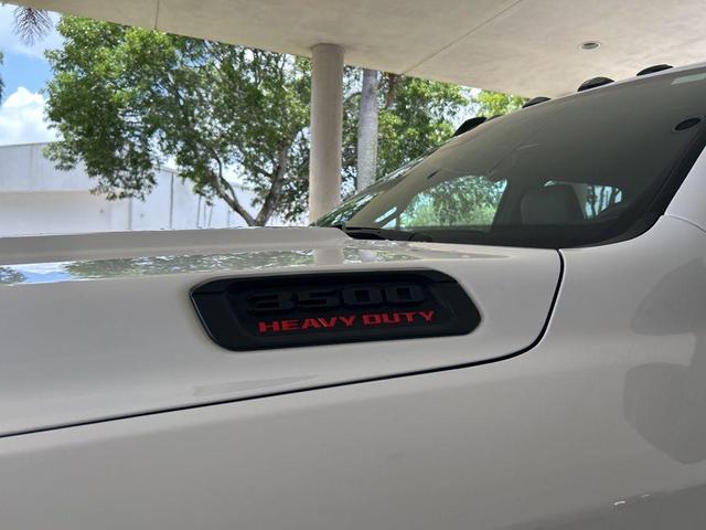 Photo of 2025 Bright White Clearcoat RAM 3500