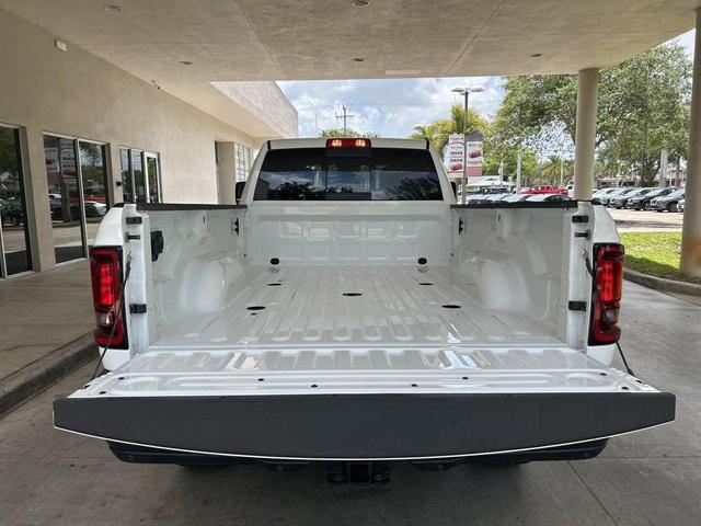 Photo of 2025 Bright White Clearcoat RAM 3500