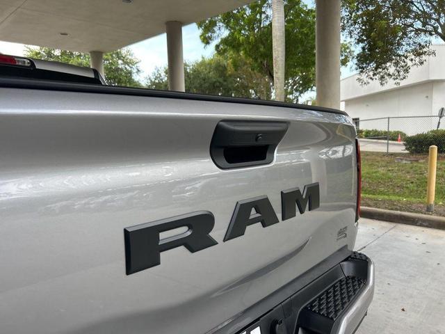 Photo of 2025 Billet Silver Metallic Clearcoat RAM 1500