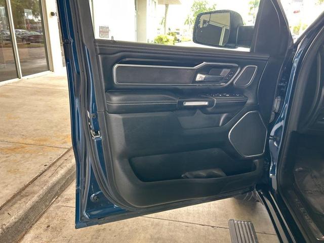Photo of 2022 Patriot Blue Pearlcoat RAM 1500