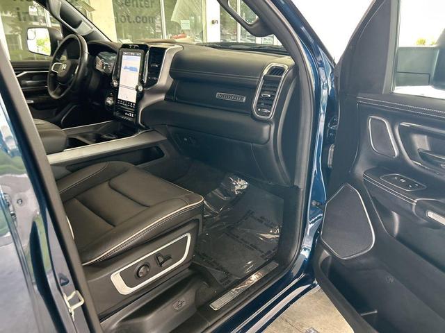 Photo of 2022 Patriot Blue Pearlcoat RAM 1500