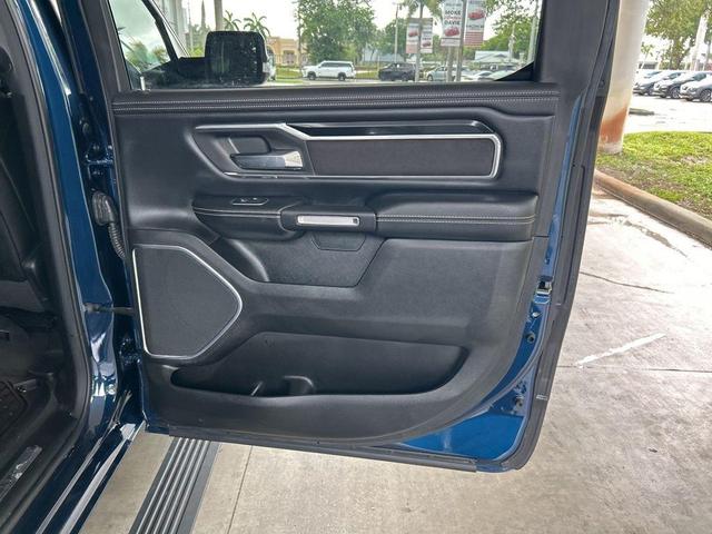 Photo of 2022 Patriot Blue Pearlcoat RAM 1500