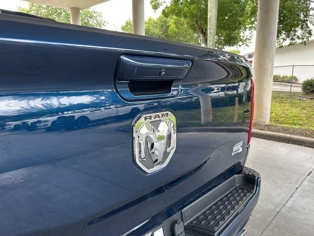 Photo of 2022 Patriot Blue Pearlcoat RAM 1500