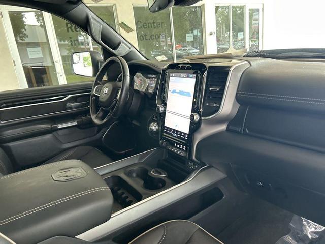 Photo of 2022 Patriot Blue Pearlcoat RAM 1500