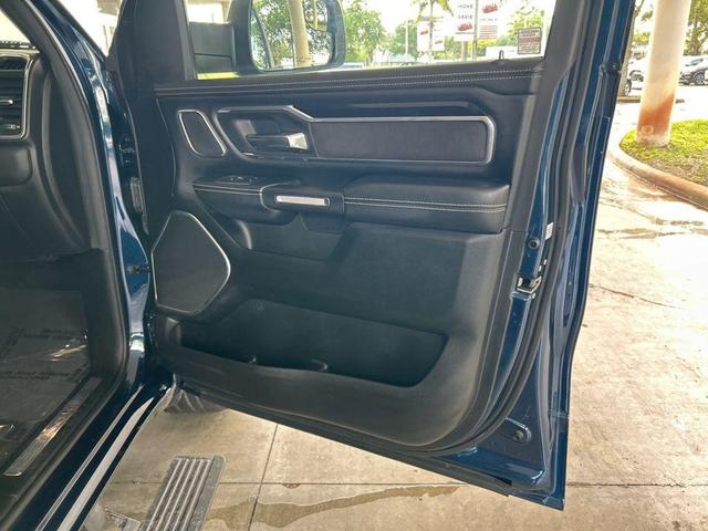 Photo of 2022 Patriot Blue Pearlcoat RAM 1500