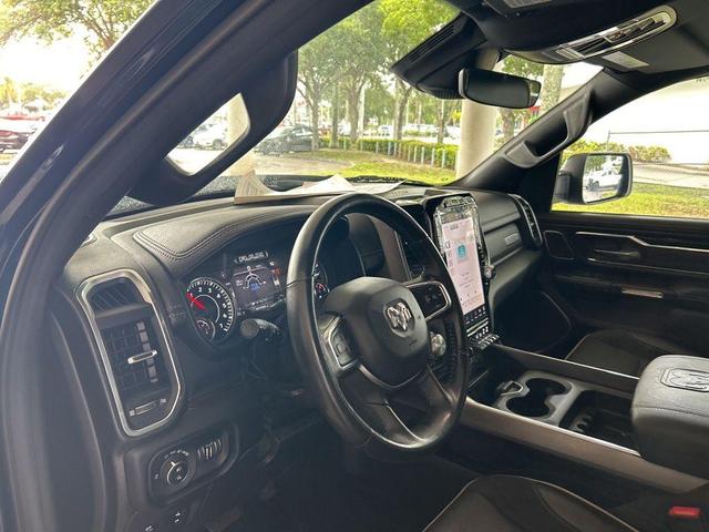 Photo of 2022 Patriot Blue Pearlcoat RAM 1500
