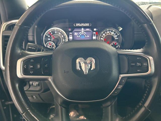 Photo of 2022 Patriot Blue Pearlcoat RAM 1500