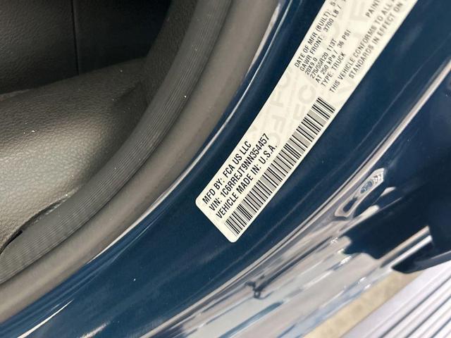 Photo of 2022 Patriot Blue Pearlcoat RAM 1500