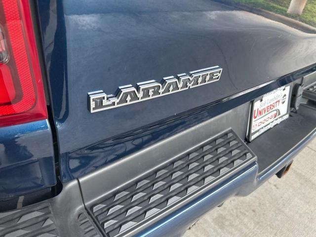 Photo of 2022 Patriot Blue Pearlcoat RAM 1500