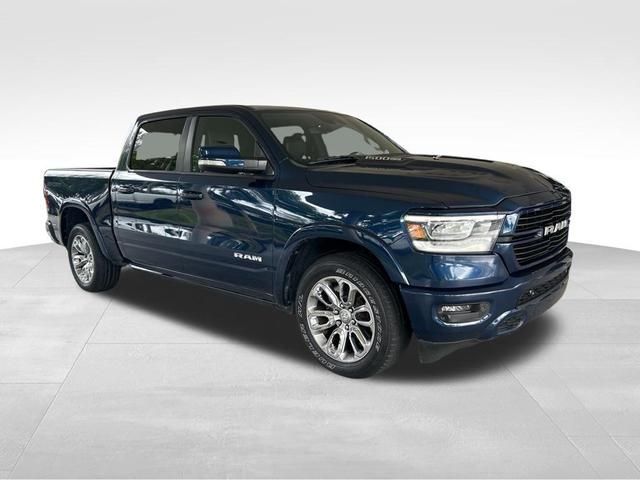 Photo of 2022 Patriot Blue Pearlcoat RAM 1500