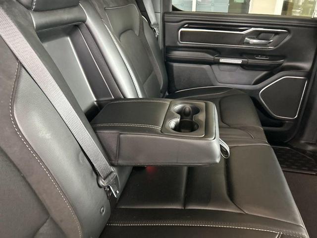 Photo of 2022 Patriot Blue Pearlcoat RAM 1500