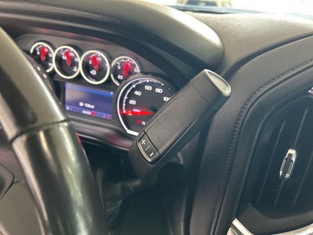 Photo of 2022 Northsky Blue Metallic Chevrolet Silverado 1500 Limited