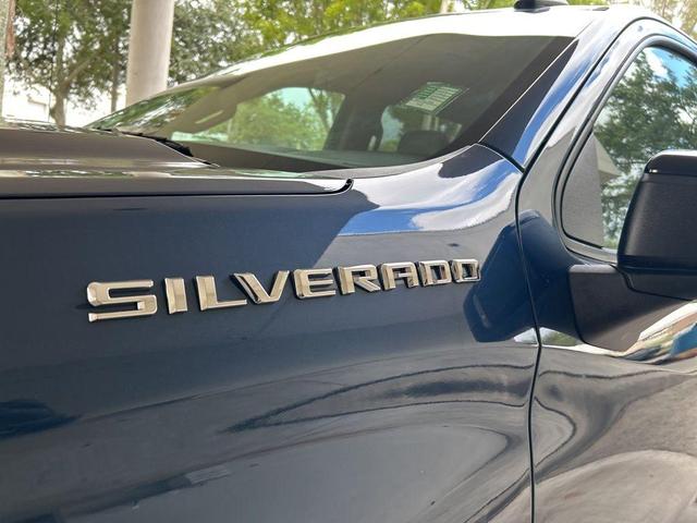 Photo of 2022 Northsky Blue Metallic Chevrolet Silverado 1500 Limited