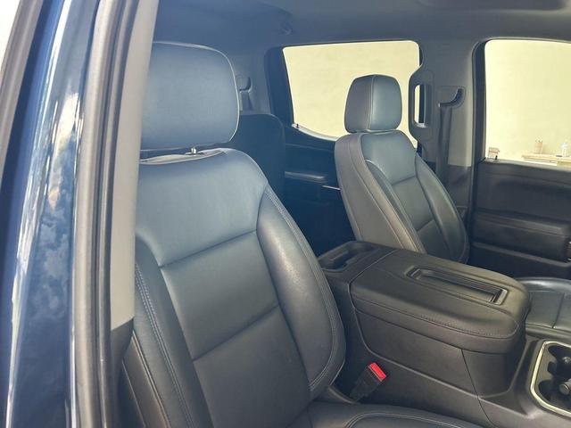 Photo of 2022 Northsky Blue Metallic Chevrolet Silverado 1500 Limited