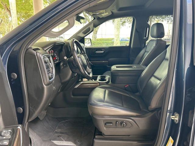 Photo of 2022 Northsky Blue Metallic Chevrolet Silverado 1500 Limited