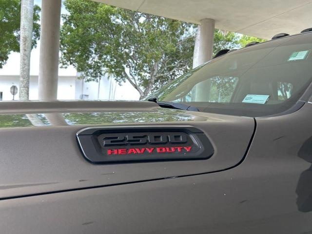 Photo of 2020 Granite Crystal Clearcoat Metallic RAM 2500