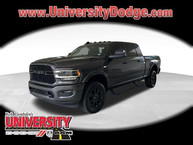 Photo of 2020 Granite Crystal Clearcoat Metallic RAM 2500
