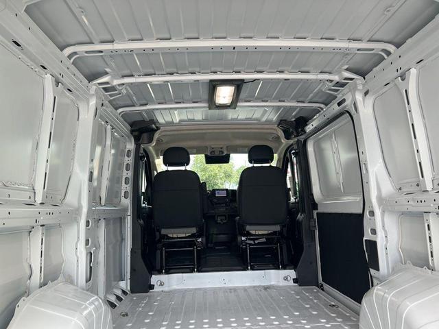 Photo of 2025 Bright White Clearcoat RAM ProMaster 1500