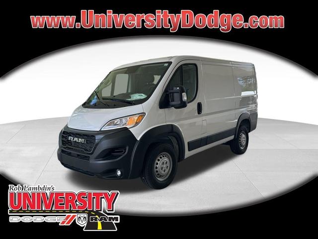 Photo of 2025 Bright White Clearcoat RAM ProMaster 1500