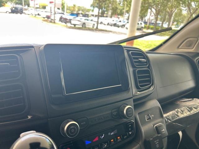 Photo of 2025 Bright White Clearcoat RAM ProMaster 1500