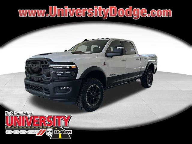 Photo of 2025 Bright White Clearcoat RAM 2500