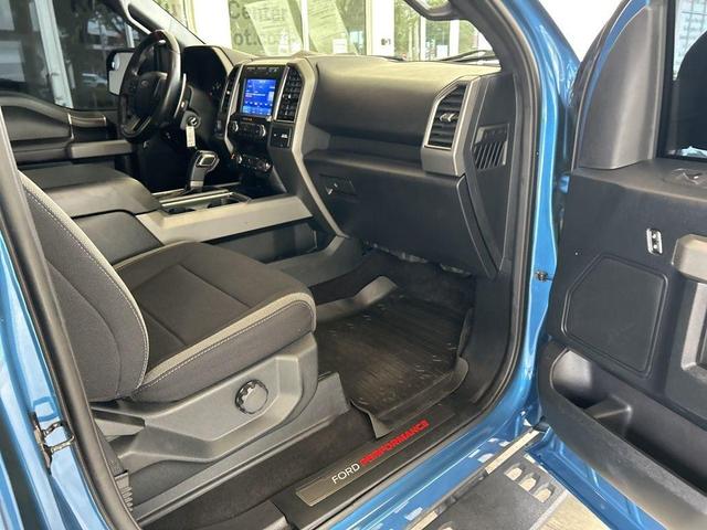 Photo of 2020 Blue Ford F-150