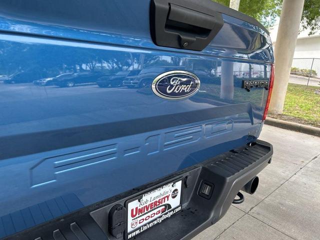 Photo of 2020 Blue Ford F-150