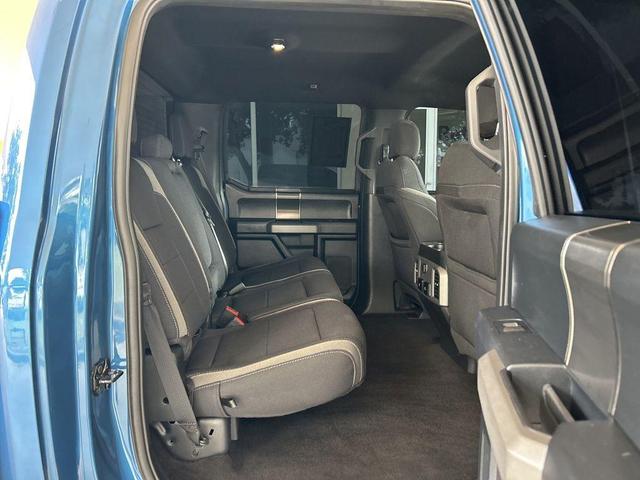 Photo of 2020 Blue Ford F-150