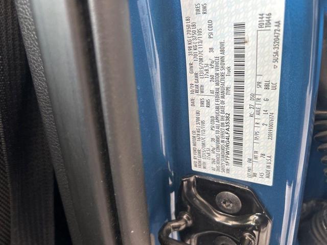 Photo of 2020 Blue Ford F-150