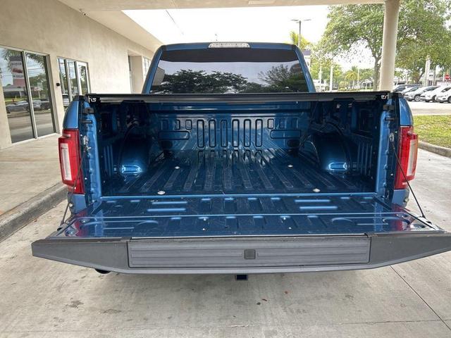 Photo of 2020 Blue Ford F-150