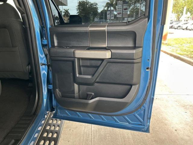 Photo of 2020 Blue Ford F-150